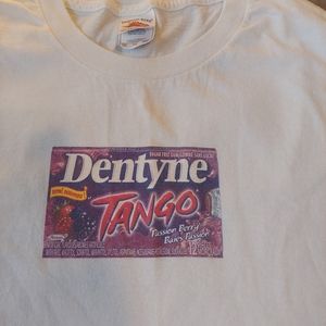 Tennessee river vintage dentyne tango t shirt